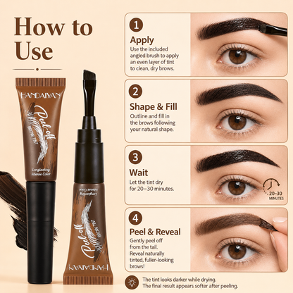 Peelé™- Peel-Off Brow Tint