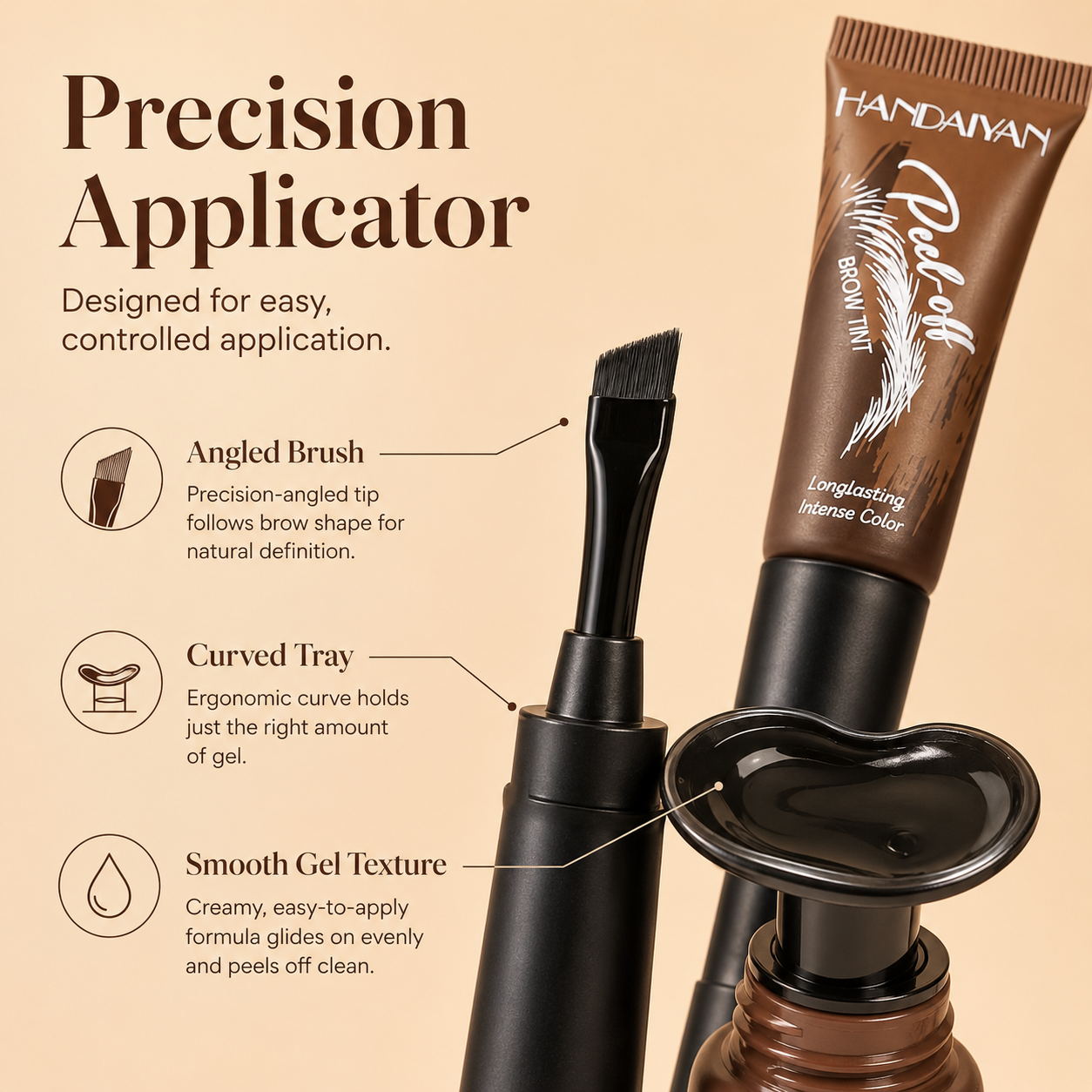 Peelé™- Peel-Off Brow Tint