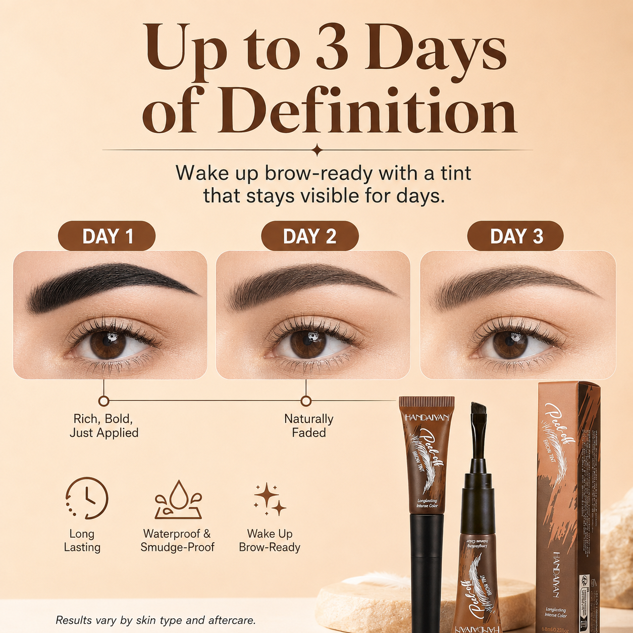 Peelé™- Peel-Off Brow Tint