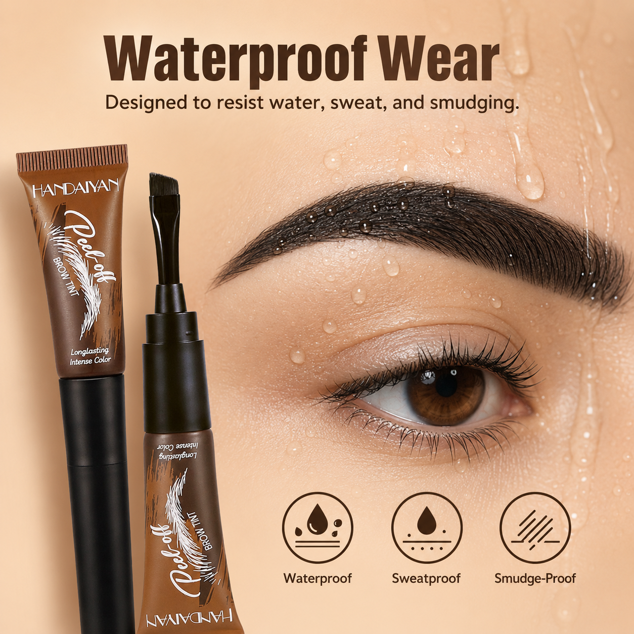 Peelé™- Peel-Off Brow Tint