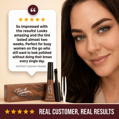 Peelé™- Peel-Off Brow Tint
