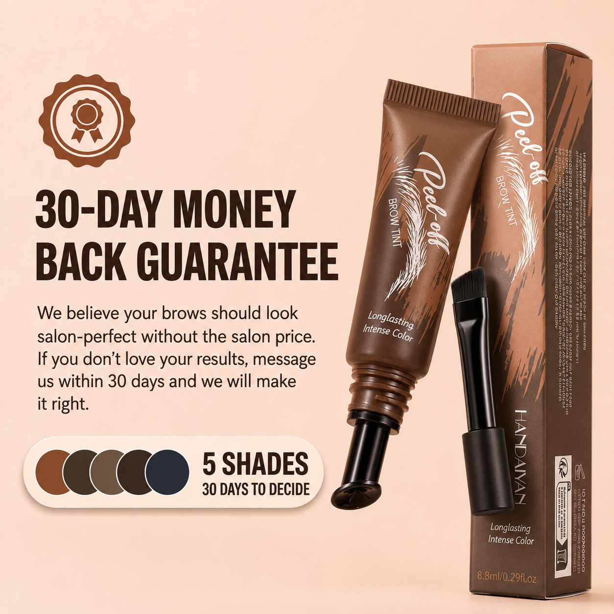 Peelé™- Peel-Off Brow Tint